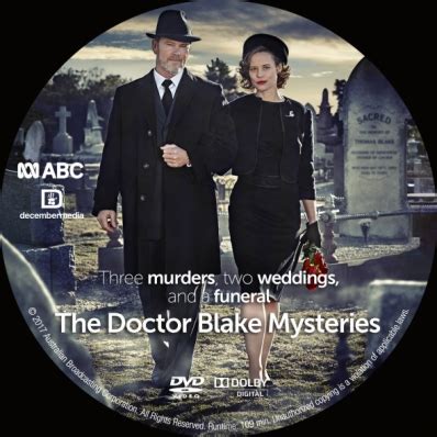 CoverCity - DVD Covers & Labels - The Doctor Blake Mysteries: Family Portrait