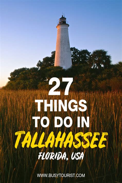 27 Fun Things To Do In Tallahassee (FL) | Attractions & Activities