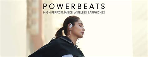 Powerbeats High-Performance Wireless Earphones - Apple H1 Headphone ...