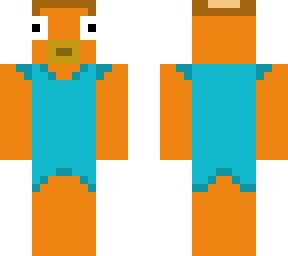 Fortnite Fishstick | Minecraft Skin