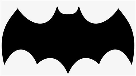 Batman Symbol - Adam West Batman Logo Png - Free Transparent PNG ...