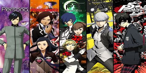 All Persona Series Main Characters Protagonists Ranked