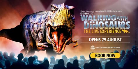 Walking with Dinosaur – The Live Experience. A Review.