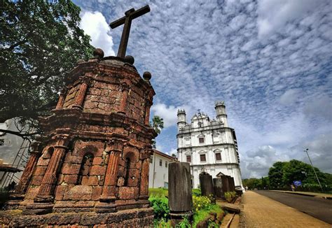 Goa’s Monuments Adoption Private Companies Apply Entry Fee