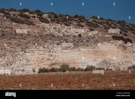 The valley of Elah where David fought Goliath Stock Photo - Alamy