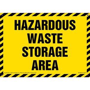 Hazardous Waste (Hazwaste) and Used Oil Signs