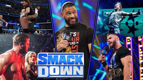 WWE Smackdown Live 27 May 2023 HD Highlights - WWE Smackdown live 27/5 ...