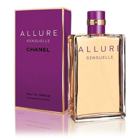 New** Chanel Allure Sensuelle Eau De Parfum ~ Full Size Retail ... Perfume Chanel, Rose Perfume ...