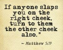 Turn the Other Cheek - Matthew 5:33-42 - Reading Acts