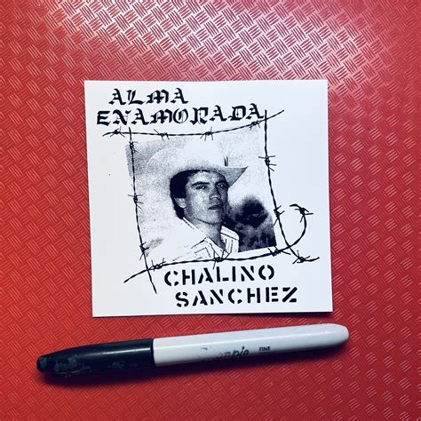 Chalino Sanchez Sticker