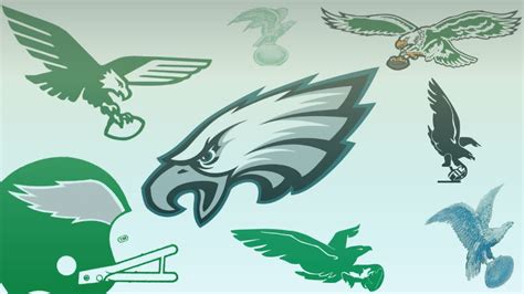 The Philadelphia Eagles logo: a history