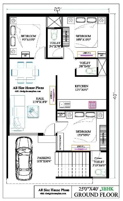 First Floor Plan Of 1000 Square Feet House Plans, House Floor Plans, Floor Plans | vlr.eng.br