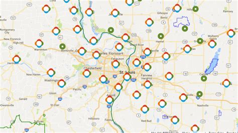 Ameren Ue Mo Power Outage Map - Map