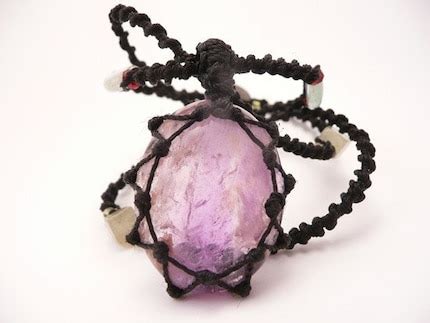 Handmade Ho-Down: Earth Cultured healing crystals