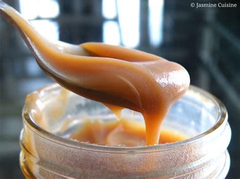Caramel à la fleur de sel - Jasmine Cuisine