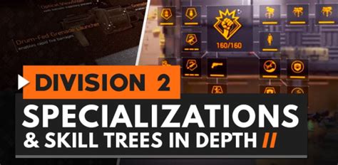 Division 2 Skills & Perks Guide – Best Skills -Wiki | Tool Hip