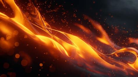 Premium Photo | Dynamic Fire Particle Animation