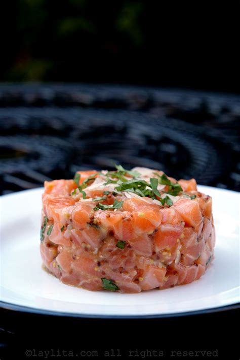 French salmon tartare – Laylita's Recipes | Recette saumon, Recette ...