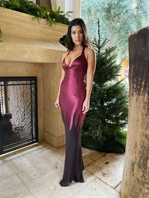 Kourtney Kardashian – Vogue Photoshoot (December 2019) | GotCeleb