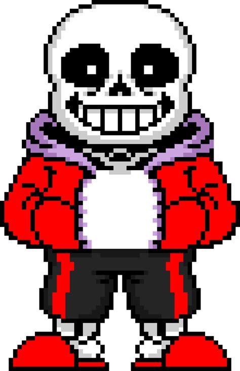 New sans can you guess who it is 00 same as other gif but remastered pixel art