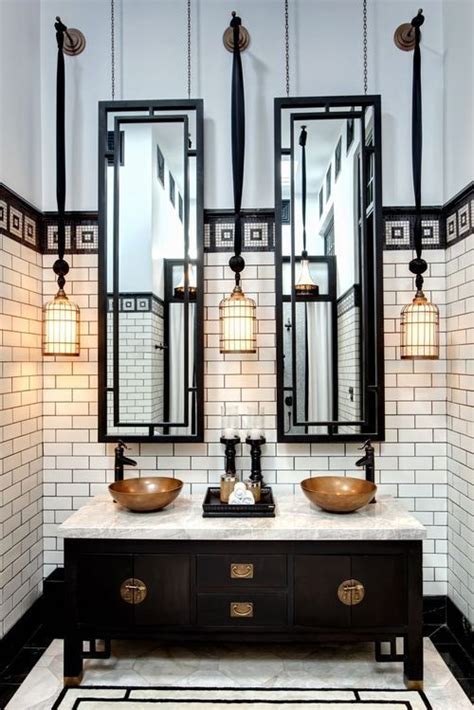 3 key design elements for your Art Deco inspired bathroom | Daily Dream Decor | Bloglovin’