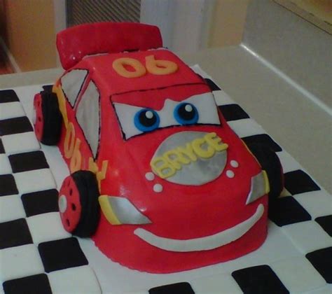 Lightning Mcqueen - CakeCentral.com