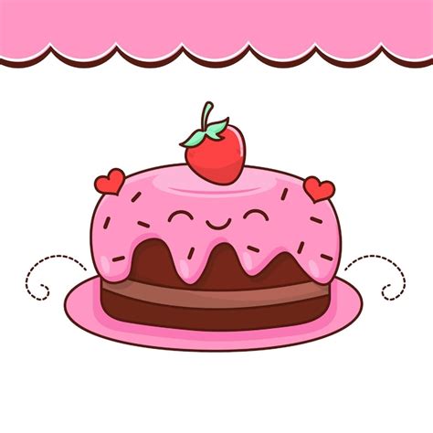 Premium Vector | Cake logo design vector