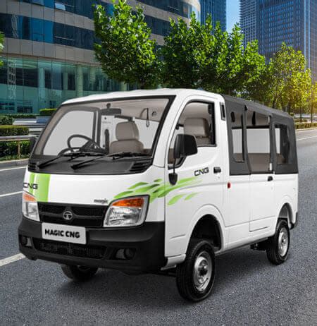 Tata Magic CNG Passenger Vehicle - On Road Price, Features, Specifications, etc