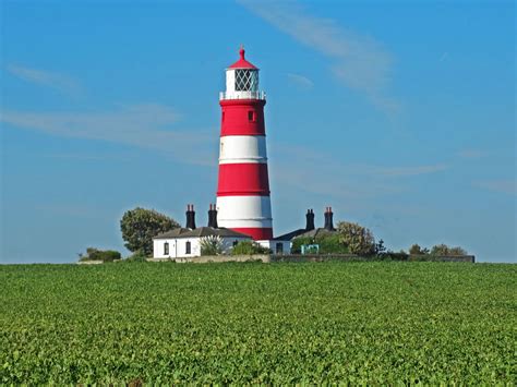 Happisburgh, East Norfolk Coast, including Happisburgh Lighthouse and Cart Gap