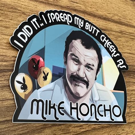 Shake and Bake mike Honcho Vinyl Sticker Decal - Etsy