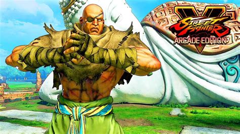 Street Fighter 5 AE - SAGAT Story Walkthrough @ 1440p (60ᶠᵖˢ) HD - YouTube