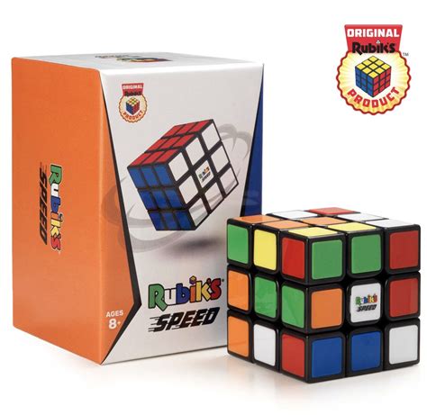 Rubiks Speed Cube 3x3 Puzzle Cube · Kappa Toys