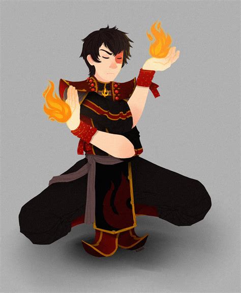 Firebender Zuko by Kitsoow on DeviantArt