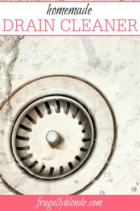 DIY Drain Cleaner | Diy drain cleaner, Drain cleaner, Homemade drain ...