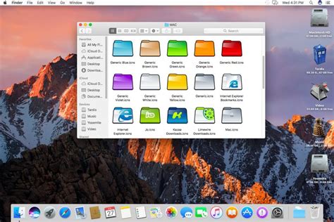 Personalize Your Mac by Changing Desktop Icons