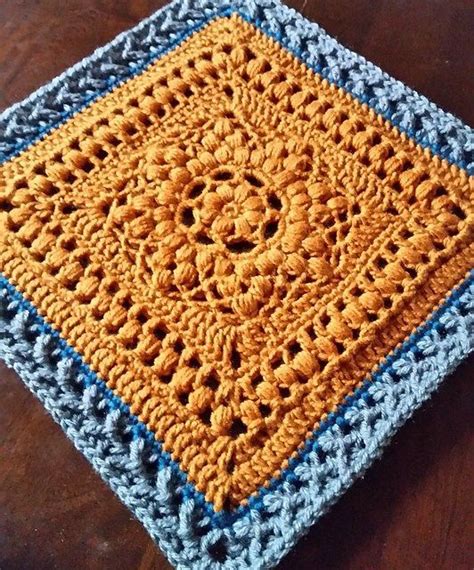 10 FREE 12 Inch Afghan Square Crochet Patterns | Granny square crochet ...