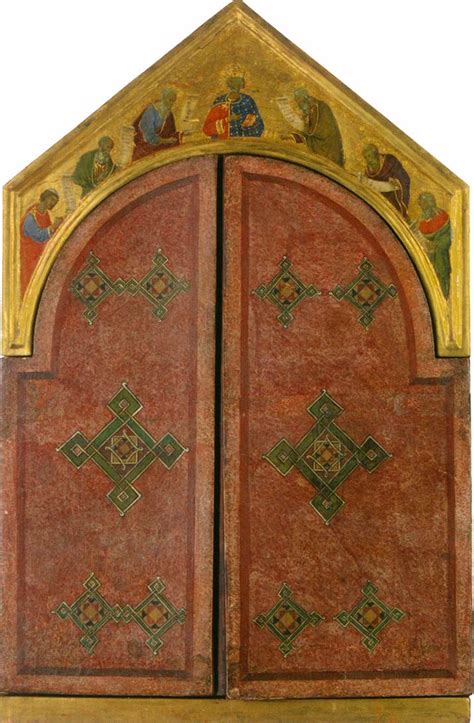 Triptychs and Tripartite Paintings in Medieval Italy – Italian Art Society