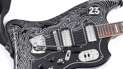 Robert Smith Donates Guitar Designed By Gorillaz To Charity Auction - Dig!