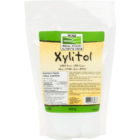 Xylitol Powder - Now Foods Canada