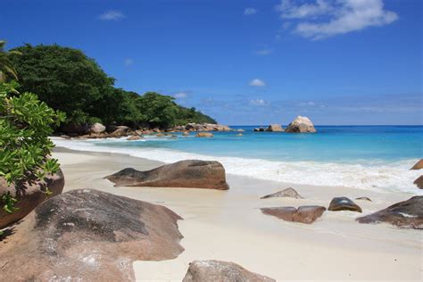 Top 10 Best Beaches: 2.ANSE LAZIO - Praslin, Seychelles