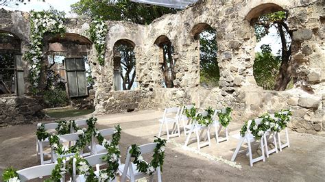 Historical Ruins Wedding - Awesome Caribbean Weddings