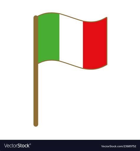 Printable Italy Flag