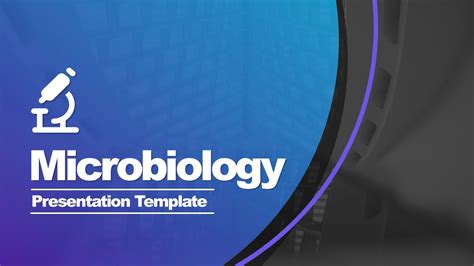 Microbiology PowerPoint Template - SlideModel