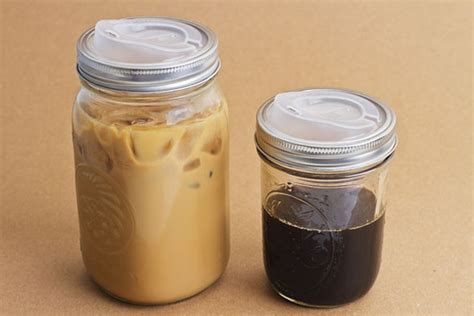 Turn a Canning Jar Into a Travel Mug With Cuppow | Foodiggity
