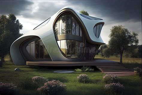 In Addition To Being Environmentally Friendly, Futuristic Eco Houses ...