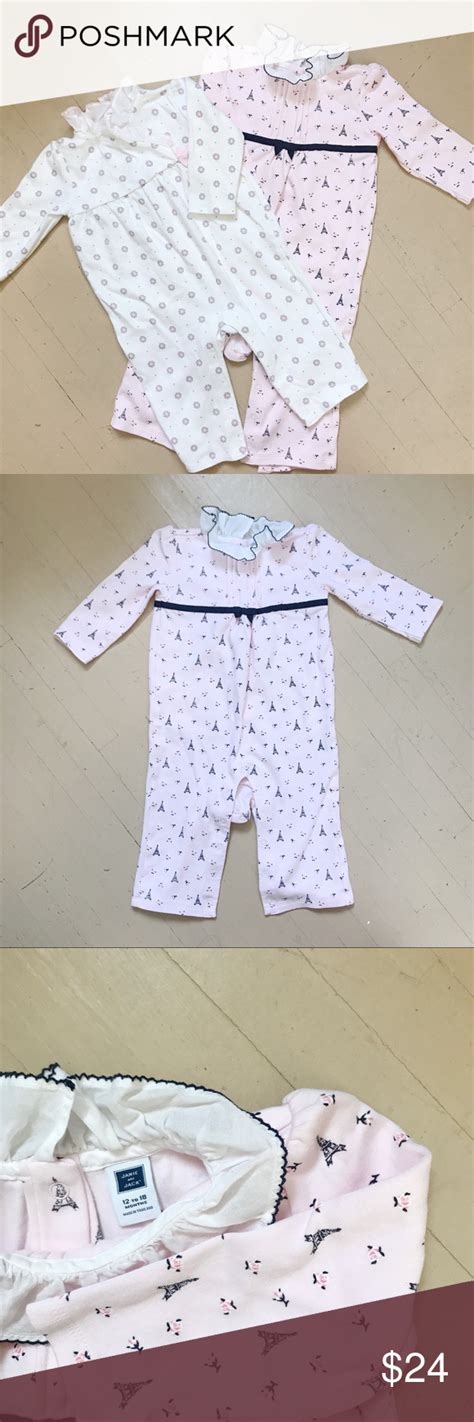 Janie & Jack pajamas | Janie and jack, New baby products, Pajama set