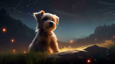 Cute dog, puppy illustration background wallpaper design, colorful animal pets 26593827 Stock ...