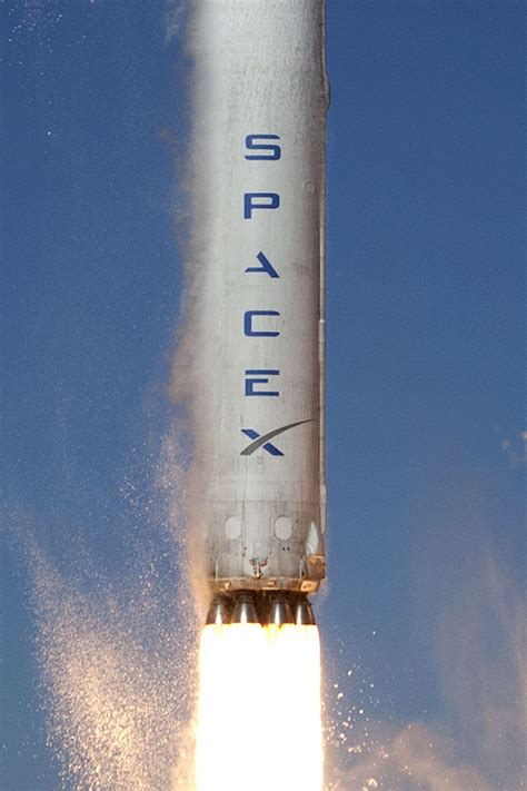 SpaceX Rocket Logo - LogoDix