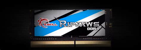 G.SKILL Ripjaws DDR4 3200MHz - 8GB RAM