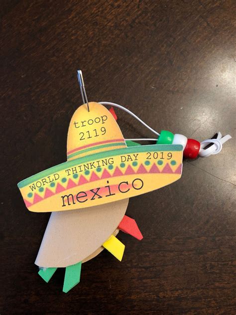 🌮Girl Scouts World Thinking Day Swaps for Mexico🌮 Tags created by Simply Silhouetting on ...